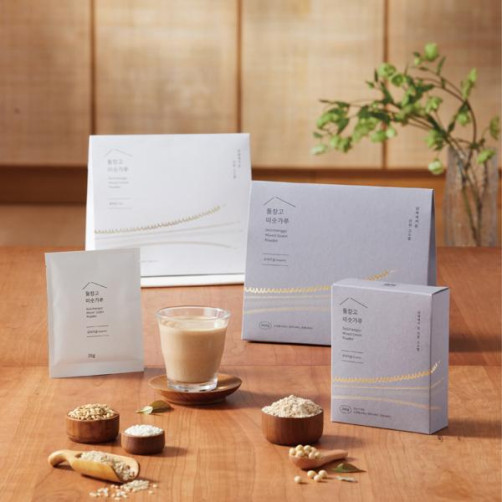 돌창고 미숫가루 오리지널500g & 블랙500g