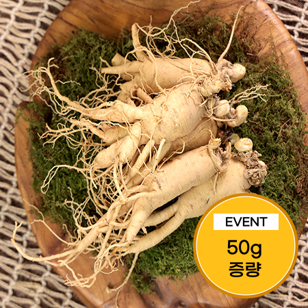 [이벤트] 금산인삼농협 삼계용 세척수삼 550g(500g+50g)