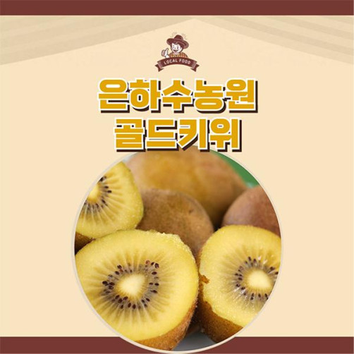고흥 골드키위 대과 5kg(45~55과)