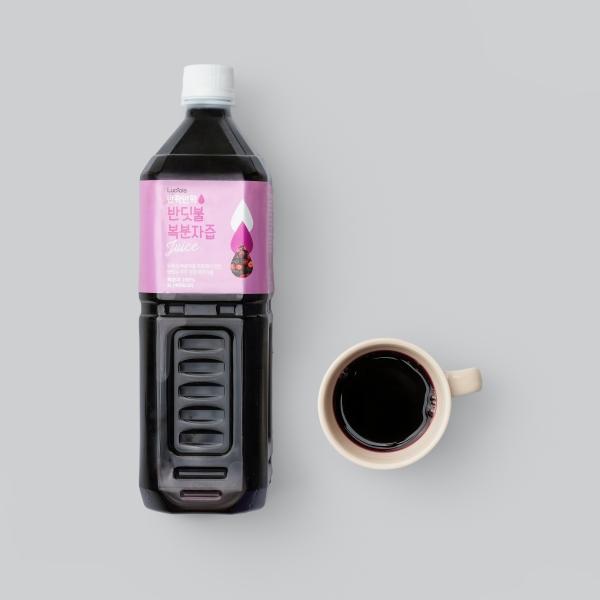 프리미엄 착즙 복분자즙 1L