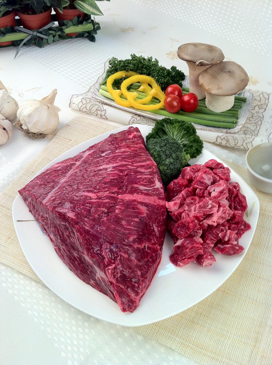 음성축협 1등급 한우 국거리 790g