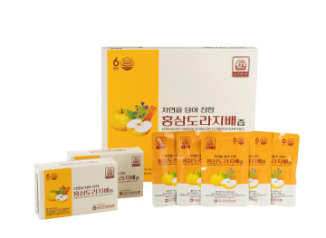 금산인삼농협 홍삼도라지배즙 2.7L(90ml*30포)