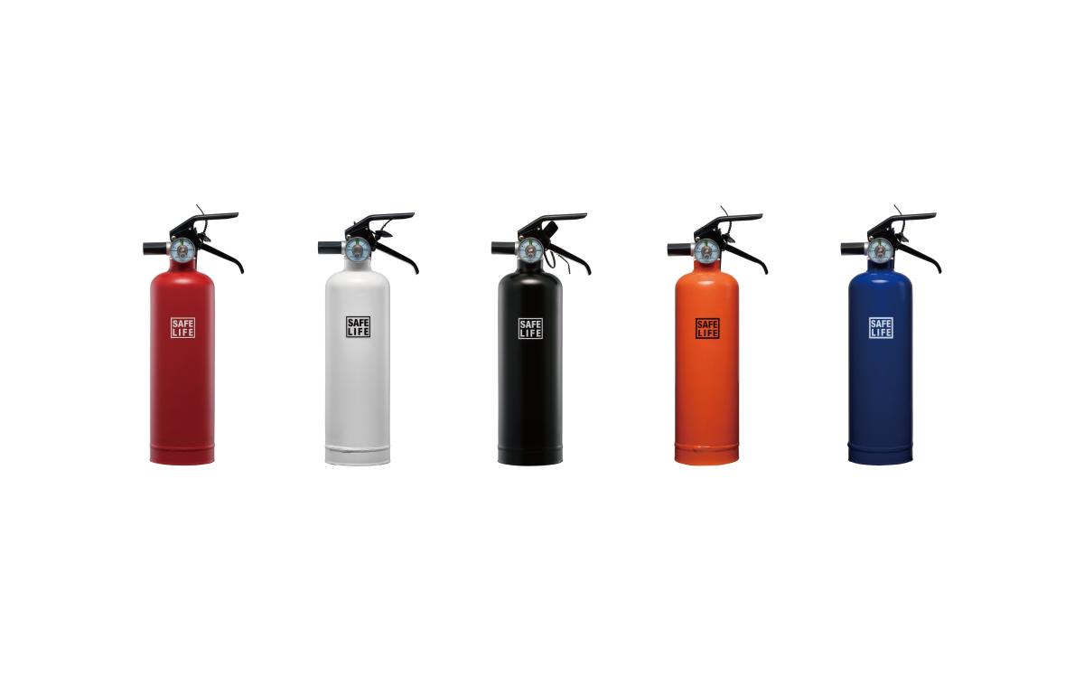 세이프라이프 CL3 차량용 소화기&홀더 클래식 라인 700g