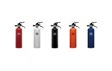 세이프라이프 CL3 차량용 소화기&홀더 클래식 라인 700g