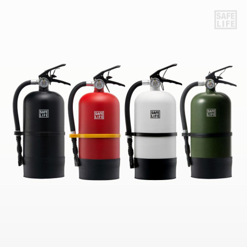 디자인 인테리어 Z33 가정용 소화기&받침대 3.3kg