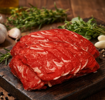 한우 1+등급 소불고기 1.5kg