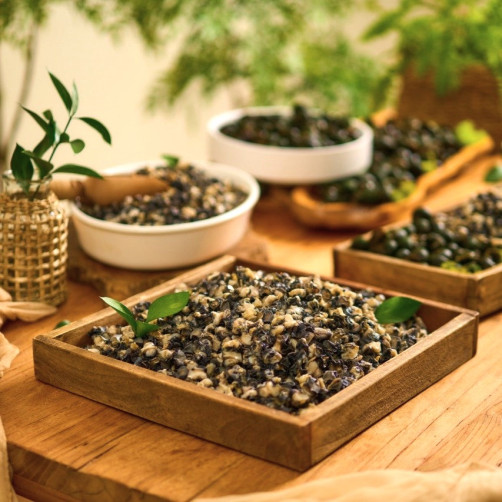 국내산100% 우렁이살세트 2kg(우렁이살 0.1kg*10팩+멸치육수 0.5kg*2팩)