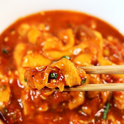 국내산 통영 멍게비빔장 600g(120g*5팩)