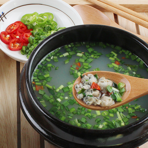 국내산 시원하고 담백한 재첩국 3kg(0.3kg*10팩)