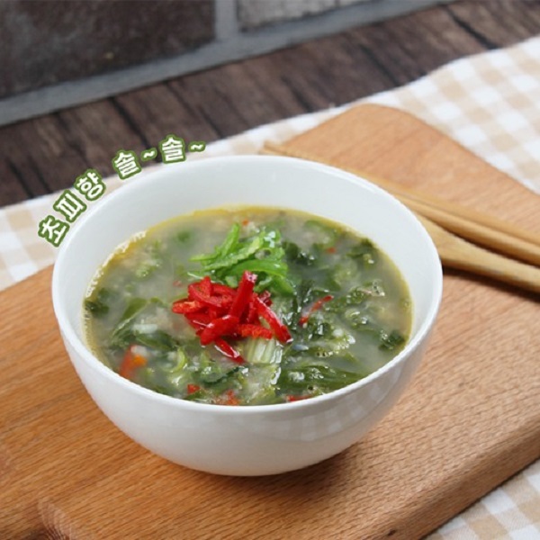 구수한 경상도식 얼갈이추어탕 2.5kg(0.5kg*5팩)