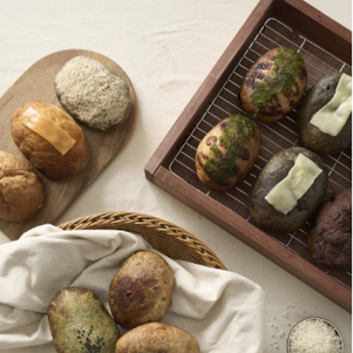 당일 구운 쫄깃한 쌀빵 7개 세트(6종)