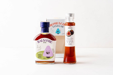 샐러드용 무화과 발사믹&발효식초 세트 300ml(발사믹 200ml+식초 100ml)