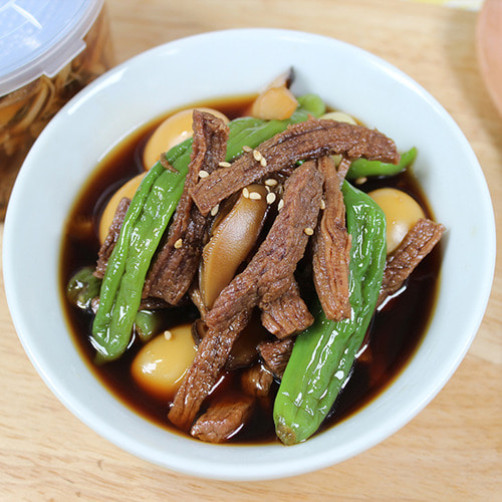 정성가득 수제반찬 소고기장조림 800g(200g*4팩)