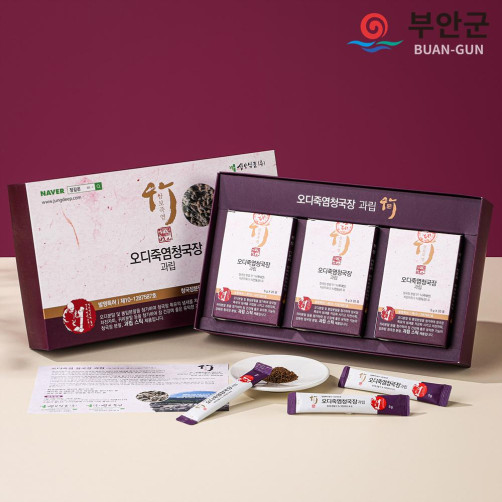 오디죽염 청국장 과립 300g(5g*60포)