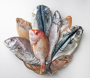 남해 반건조 생선 1.2kg(고등어 200g*2미+삼치 300g*2미+볼락 100g*2미)