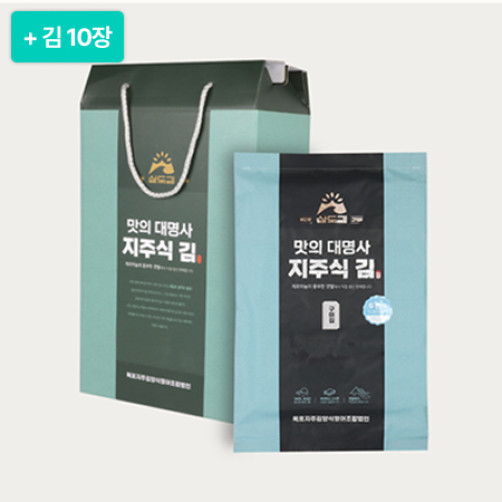 [설특선] 삼도 곱창 구이김(무조미, 100장)+10장 추가 증정