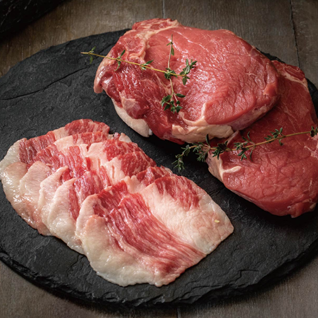 인제축협 강원한우 차돌박이 구이세트 400g(200g*2개)