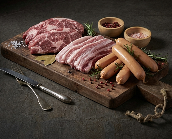 인제축협 하늘내린인제 돈육구이세트(삼겹살350g+목살350g+소시지500g)