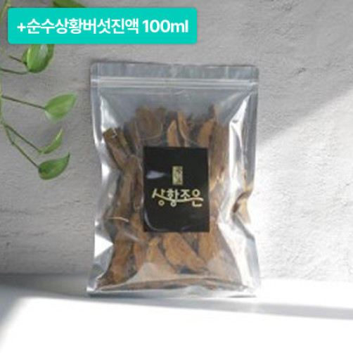 [이벤트] 상황버섯 150g+순수 상황버섯 진액 100ml