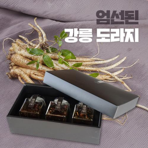 국산 도라지 정과 480g(160g*3병)