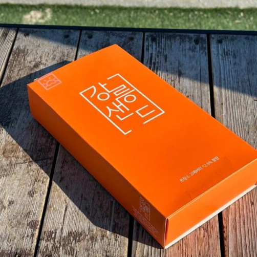 강릉샌드 560g(커피, 딸기, 옥수수 중 택 2, 28g*10개*2박스)