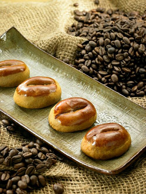 강릉 명품 커피빵 가배만쥬 빵 720g(커피빵 8개*3박스)