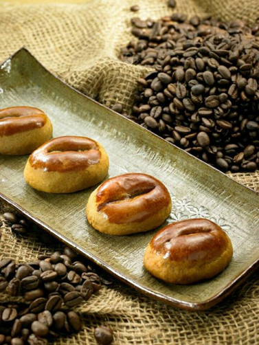 강릉 명품 커피빵 가배만쥬 빵 720g(커피빵 8개*3박스)