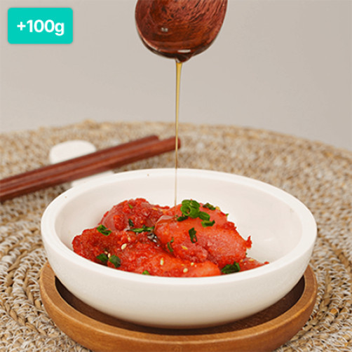 [이벤트] 양념명란젓갈 0.5kg+오징어젓갈 0.5kg+랜덤 0.1kg