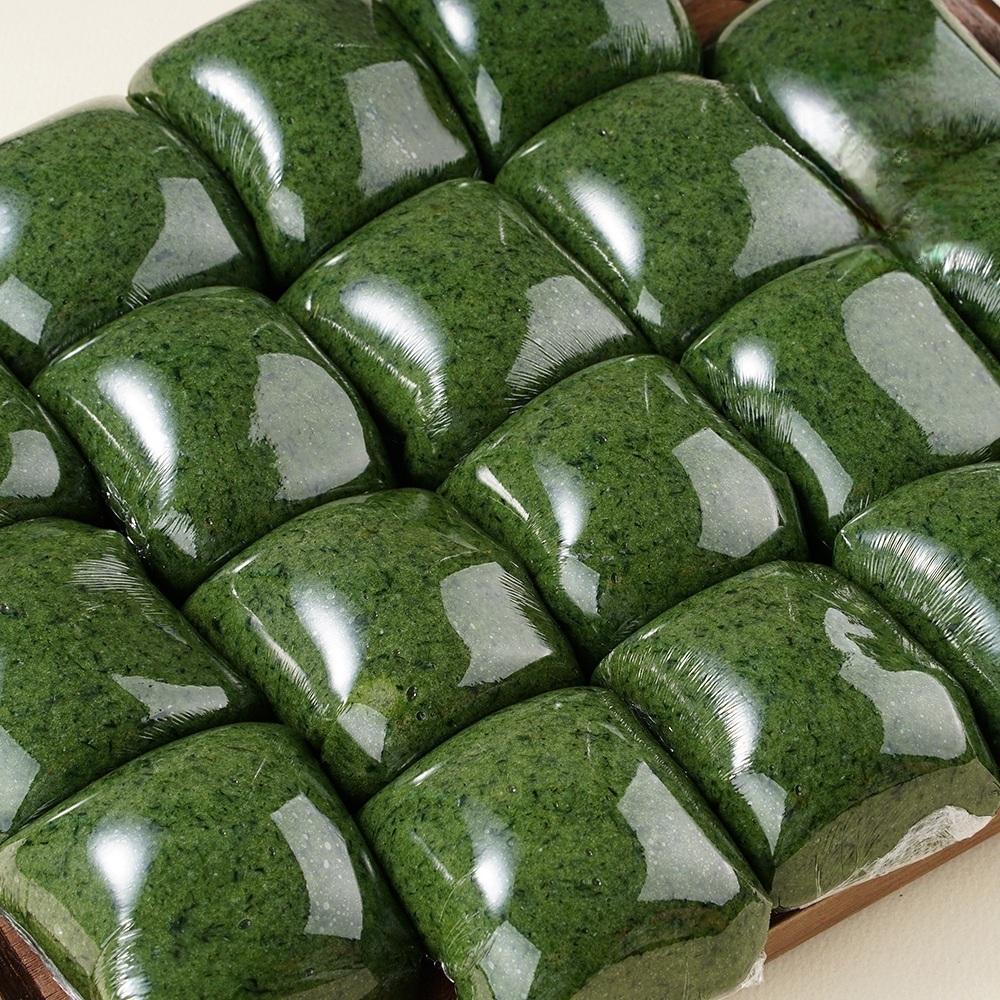 전국 4대 떡집 남해중현떡집 쑥인절미 2.3kg(쑥떡 13개 2.1kg+콩고물 0.2kg)