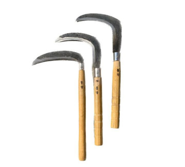 불광 대장간 수제 중형 낫 43.5cm(날 크기 18.5cm)