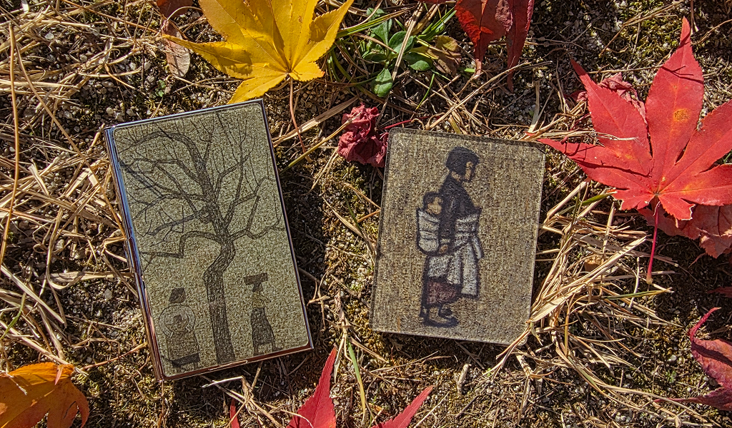 박수근미술관 아트굿즈(명함집, 마그넷, 손거울, 파우치, 아트패드, 냄비받침 중 택 2)