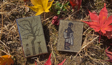 박수근미술관 아트굿즈(명함집, 마그넷, 손거울, 파우치, 아트패드, 냄비받침 중 택 2)