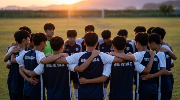 유소년 축구단(U-15, U-18) 운영 지원