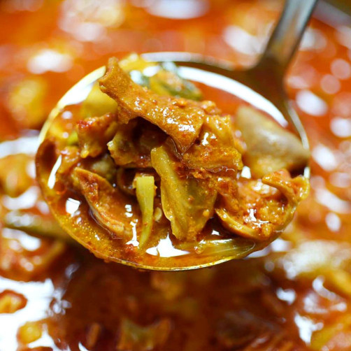 곱창전골500gx2팩(육수2봉포함) + 매운닭발500g 세트 2.2kg