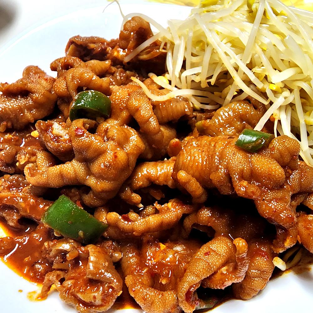 국내산 생막창1kg+소스2봉+닭발500g 세트 1.7kg