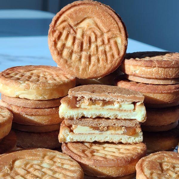 광주 무등산 쿠키 '입쿠석쿠' 세트 337g(샌드쿠키 22g*10개+판쿠키 13g*9개)