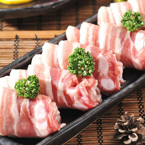 국내산 무항생제 삼겹살 1kg