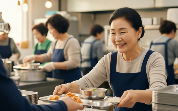 어르신의 따뜻한 한 끼, 정성껏 차릴 수 있도록 함께해 주세요