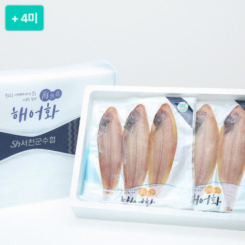 [설특선] 박대 선물세트(6미)+4미