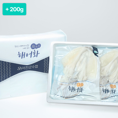 [설특선] 갑오징어 선물세트(400g*2미)
