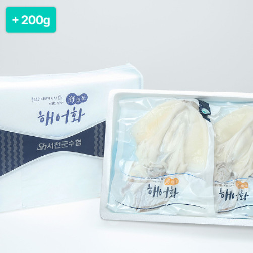 [설특선] 갑오징어 선물세트(400g*2미)