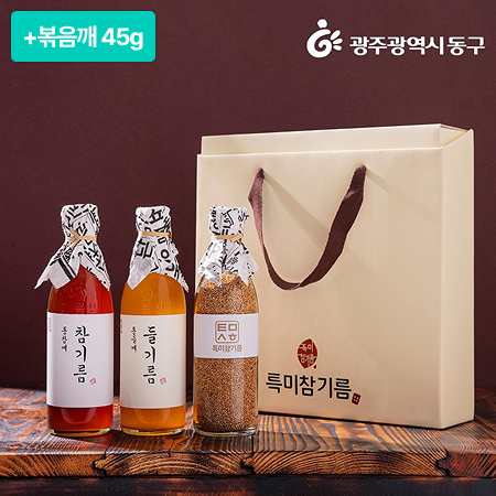 특미참기름 국내산 참기름 350ml