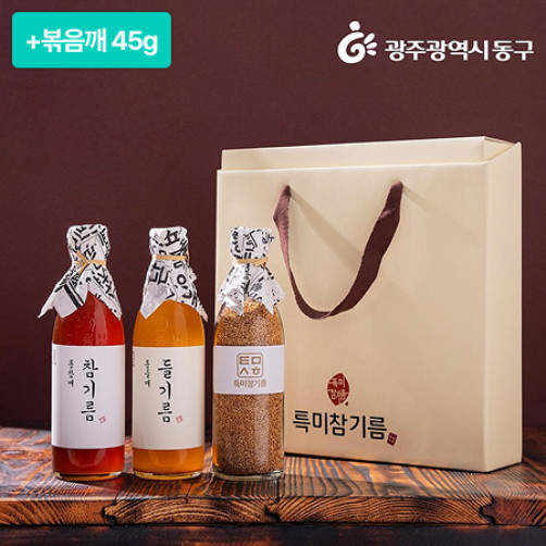 특미참기름 국내산 참기름 350ml