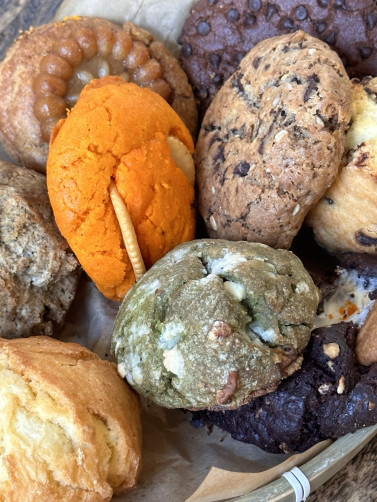 명덕빵앗간 쿠키세트 1.1kg(110-140g*10개입)