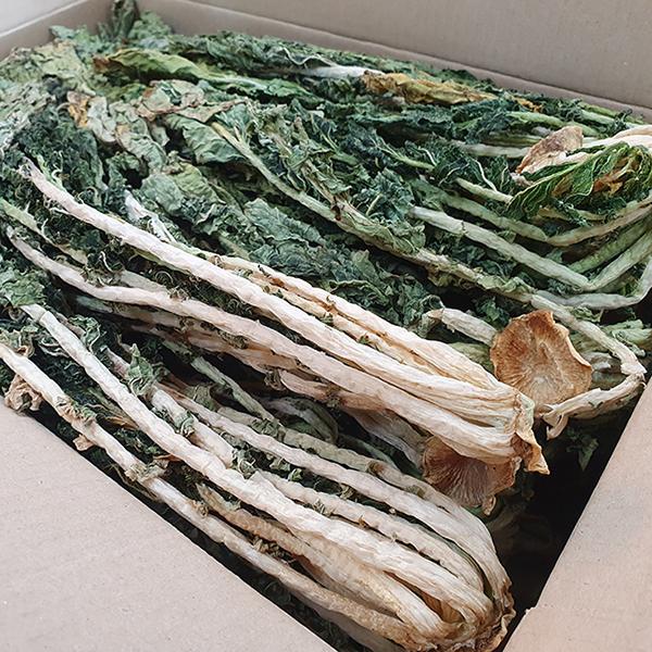 강원도 인제 시래기 2kg(1kg*2개)