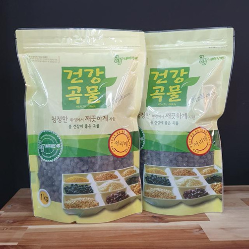 강원도 인제 서리태 2kg(1kg*2개)