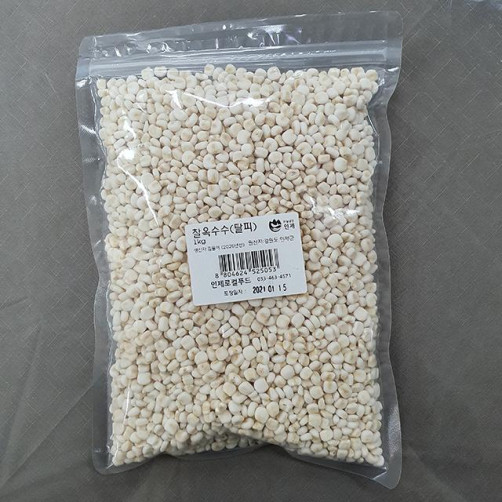 강원도 인제산 찰옥수수 탈피 3kg(1kg*3개)