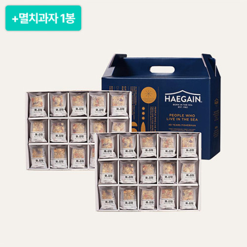 [설특선] 멸치와 견과류의 만남 두세트 30개입+멸치과자 1봉