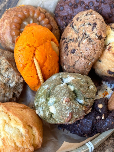 명덕빵앗간 쿠키 10종세트 1.3kg(10가지맛 각 130g*10개)