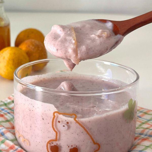 국산 고산이모 서리태 두유요거트 플레인/유자맛 4개(500mL*4ea)